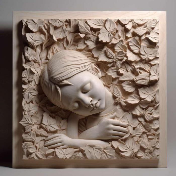 نموذج ثلاثي الأبعاد لآلة CNC 3D Art 